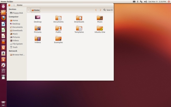 Installed Ubuntu with my VMware5